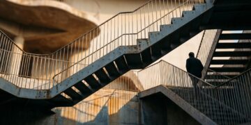 Como o Vessel transforma escadas em estrutura percorrível