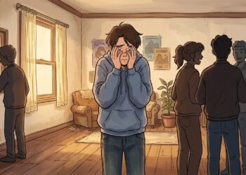 A psicologia mostra como emoções intensas podem criar a sensação de estar sendo lido por todos