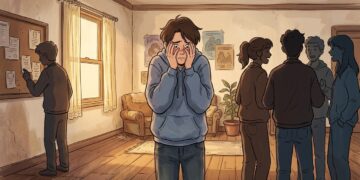 A psicologia mostra como emoções intensas podem criar a sensação de estar sendo lido por todos