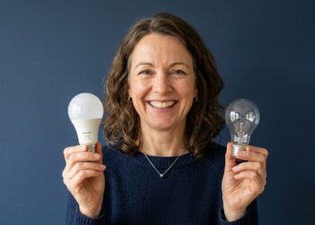 Quanto custa para trocar 10 lâmpadas antigas por LED e reduzir o gasto de energia da casa