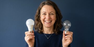 Quanto custa para trocar 10 lâmpadas antigas por LED e reduzir o gasto de energia da casa