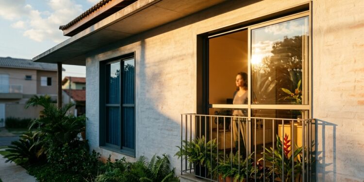 Orientação solar da casa muda o efeito de cada janela
