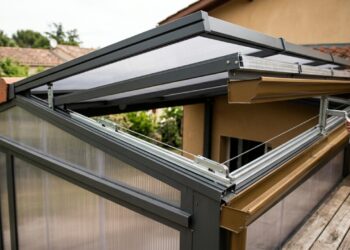 Quanto custa instalar uma cobertura retrátil de policarbonato em um quintal de 10 m2