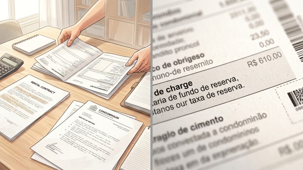 Quem paga o fundo de reserva no imóvel alugado