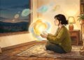 Arthur Schopenhauer via o desejo como uma fonte constante de inquietação porque cada satisfação costuma abrir espaço para querer outra coisa