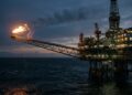 Para que serve o flare em uma plataforma de petróleo