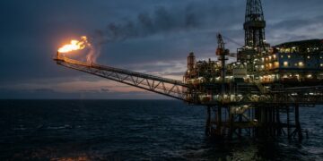 Para que serve o flare em uma plataforma de petróleo