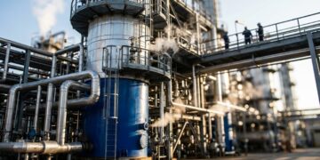 Por que a gasolina não sai pronta da torre de destilação de uma refinaria