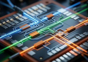 Chips de computação fotônica que utilizam luz em vez de eletricidade prometem acelerar o processamento de dados consumindo menos energia