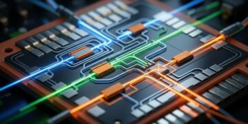 Chips de computação fotônica que utilizam luz em vez de eletricidade prometem acelerar o processamento de dados consumindo menos energia