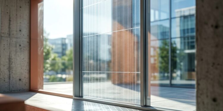 Novas janelas com vidro fotovoltaico conseguem produzir eletricidade e ainda bloquear parte do calor que entra nos edifícios