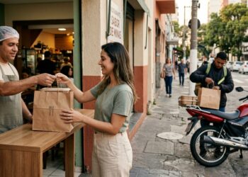 Quanto custa pedir delivery toda semana? A conta pode surpreender