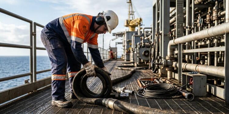 Auxiliar de plataforma offshore trabalha no apoio pesado da operação e pode ser porta de entrada para o setor
