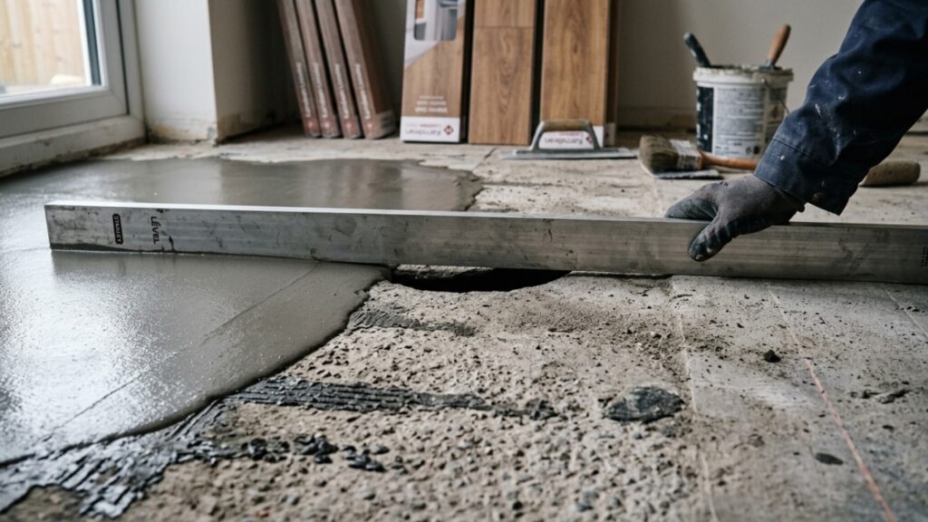 Quanto custa instalar piso vinílico em 55 m² em 2026
