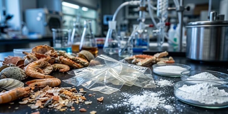 Conchas e cascas descartadas começam a virar biomateriais de conchas resistentes para embalagens e componentes industriais