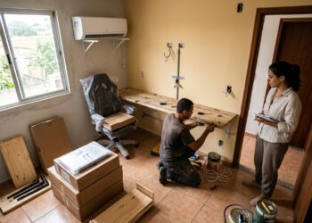 Antes do cimento dominar as obras, paredes recebiam um reboco à base de cal que permitia a passagem de vapor e ainda hoje é usado na recuperação de casas antigas