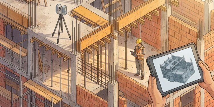 IA aplicada ao BIM melhora orçamento e controle da obra