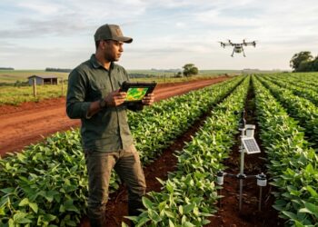 Quem une inteligência artificial e agronomia já está criando uma das carreiras mais promissoras do agro