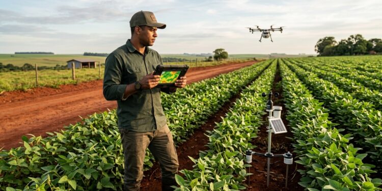 Especialista em agricultura digital une campo, dados e IA