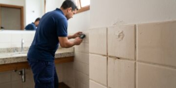 Um pequeno vazamento pode aumentar a conta de água muito antes de aparecer na parede