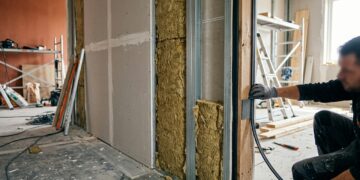 Quanto custa isolar acusticamente um quarto de 12 m²? Uma única porta pode comprometer todo o investimento