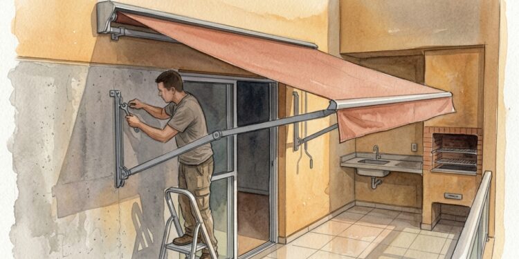 Quanto custa instalar toldo articulado em varanda ou janela?