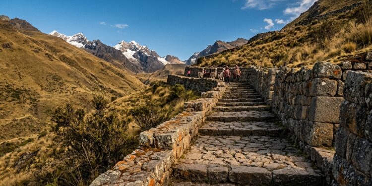 Uma rede com 6 mil quilômetros ajudou os incas a ligar montanhas, desertos e vales sem veículos de roda