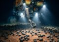 Robôs submarinos descem a até 6 mil metros para coletar minerais que podem abastecer tecnologias do futuro