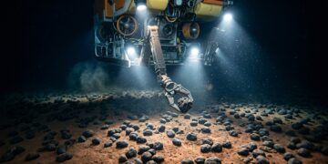 Robôs submarinos descem a até 6 mil metros para coletar minerais que podem abastecer tecnologias do futuro
