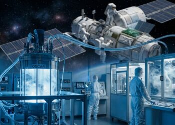 Engenheiro de lixo espacial transforma resíduos de astronautas em água, gases e matérias-primas para viagens até Marte