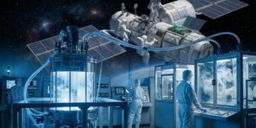 Engenheiro de lixo espacial transforma resíduos de astronautas em água, gases e matérias-primas para viagens até Marte