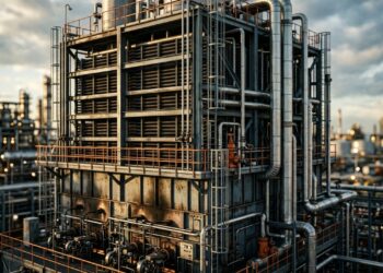 O calor desperdiçado por refinarias pode voltar para o processo e a recuperação de calor reduz o combustível necessário para manter enormes fornos funcionando