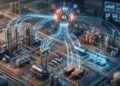 Inteligência artificial começa a controlar o consumo de vapor dentro das refinarias para reduzir desperdícios sem alterar a produção