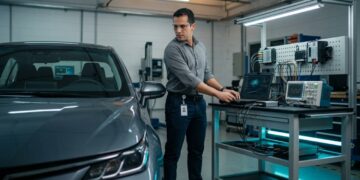 Hacker de carros tenta abrir portas e assumir controles antes que criminosos descubram como explorar o veículo conectado