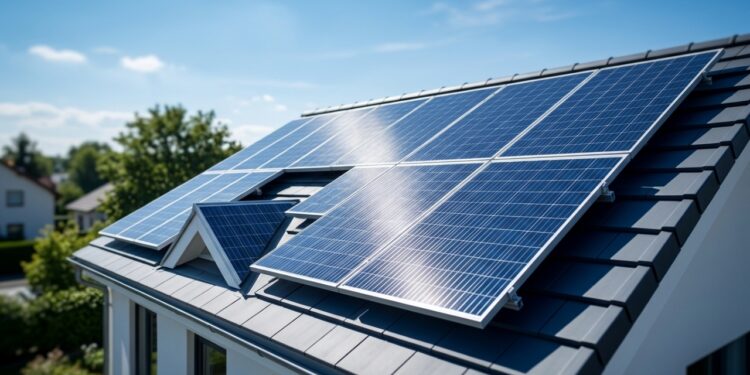 Custo de energia solar residencial em três cenários