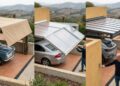 Quanto custa colocar uma cobertura retrátil na garagem de uma casa