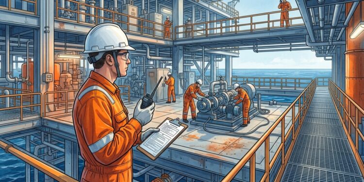 Segurança do Trabalho offshore vai muito além do treinamento