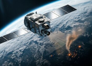 Satélites conseguem detectar grandes vazamentos de metano do espaço e localizar emissões invisíveis em instalações industriais