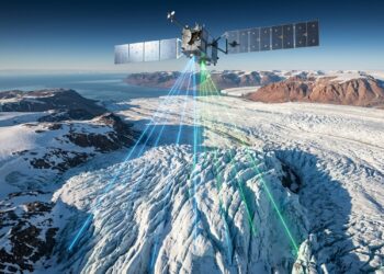 Um sistema automático de monitoramento de geleiras por satélite ajuda pesquisadores a prever mudanças no nível do mar