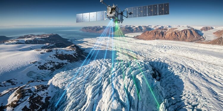 Um sistema automático de monitoramento de geleiras por satélite ajuda pesquisadores a prever mudanças no nível do mar