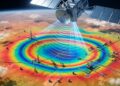 Satélites e GPS conseguem medir o afundamento do solo causado por décadas de produção de petróleo e gás