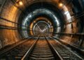 Construído sob um estreito de águas geladas, o Túnel Seikan precisou vencer rochas fraturadas e infiltrações do mar