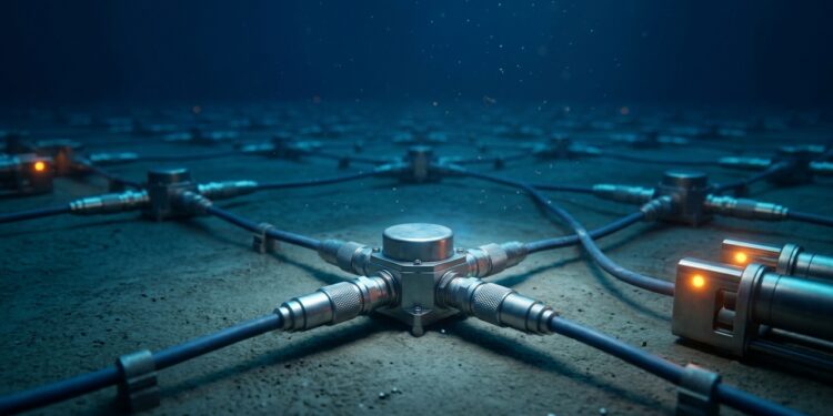 A tecnologia que transforma sísmica 4D em mapas de movimento para campos de petróleo offshore