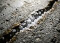 Um concreto capaz de fechar pequenas rachaduras sozinho promete aumentar a vida útil de pontes, túneis e edifícios