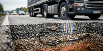 Sensores instalados em estradas podem indicar desgaste antes que grandes buracos apareçam