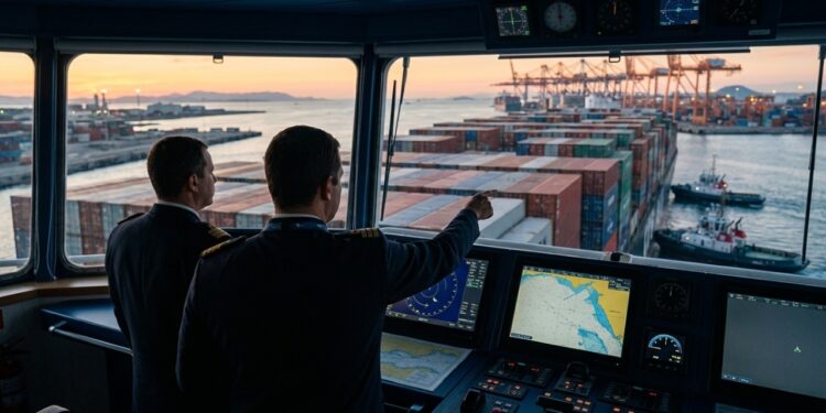 Atuação e percurso de ingresso na praticagem de navios