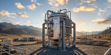 Pequenos reatores nucleares modulares prometem levar eletricidade a regiões onde grandes usinas dificilmente seriam construídas
