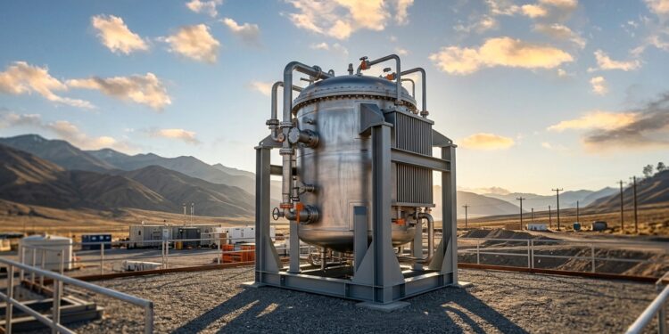 Pequenos reatores nucleares modulares prometem levar eletricidade a regiões onde grandes usinas dificilmente seriam construídas