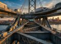 Uma ponte inteligente consegue avisar engenheiros quando pequenas deformações aparecem antes de qualquer sinal de dano visível