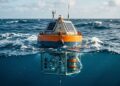 Boias inteligentes espalhadas pelo oceano acompanham correntes, temperatura e ondas para melhorar previsões meteorológicas e climáticas